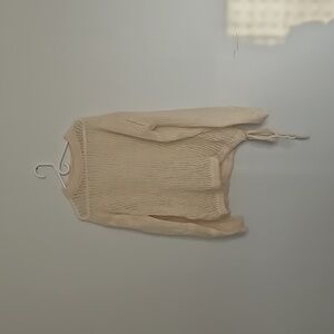 Zara wool and alpaca sweater